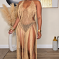 VIVID ROMPER - MOCHA