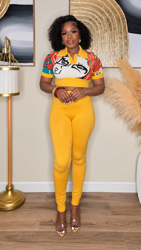 TOO BOLD TO BLEND SET