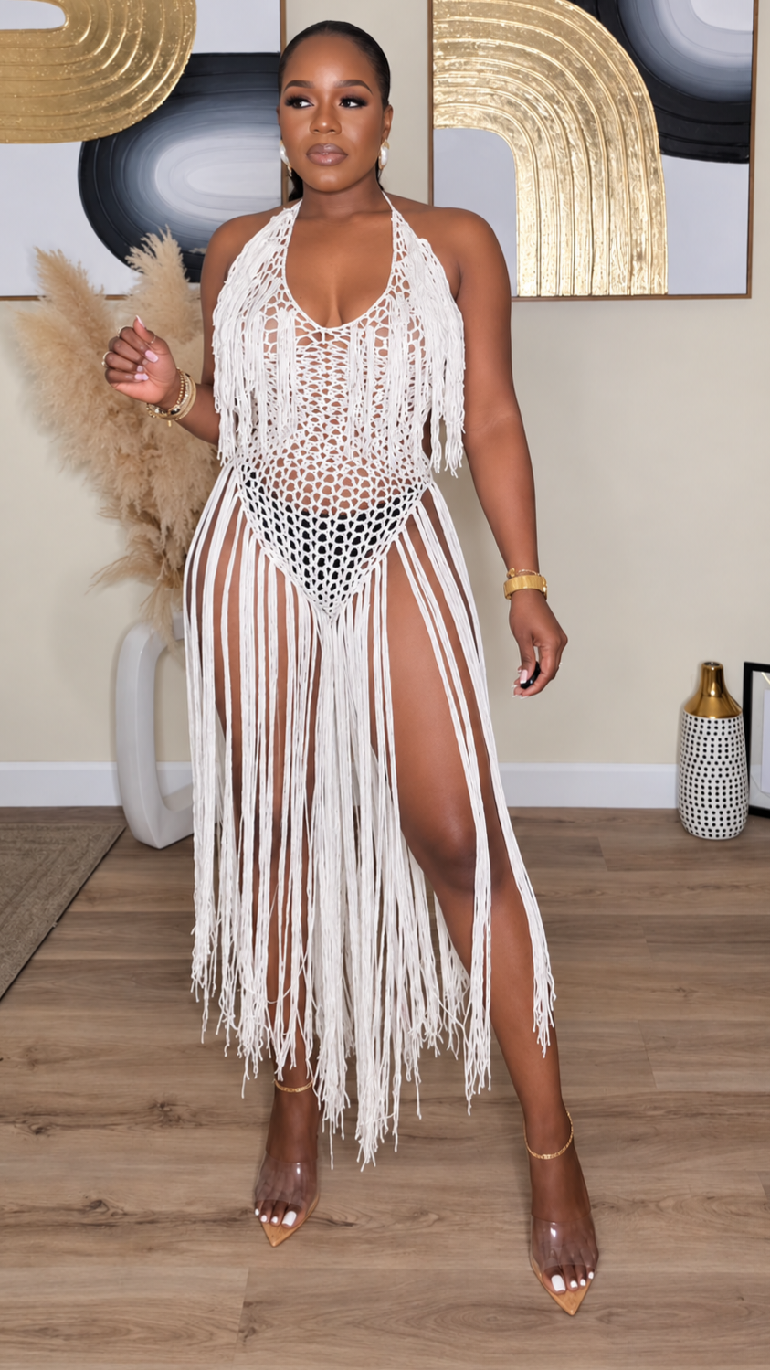 VIVID ROMPER - IVORY
