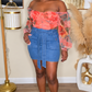 HEAD GAMES DENIM SKIRT