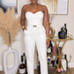 JAYLEEN JUMPSUIT - IVORY